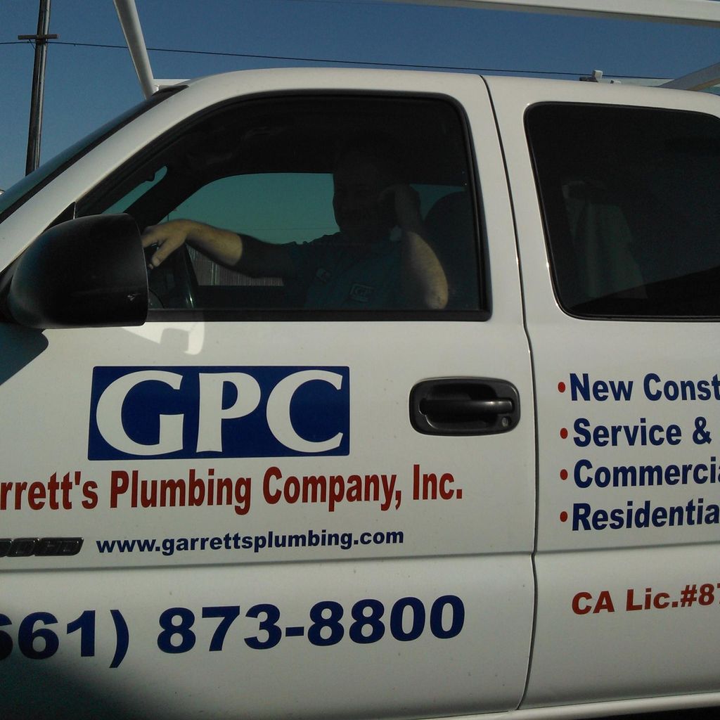 Garrett's Plumbing Company, Inc.