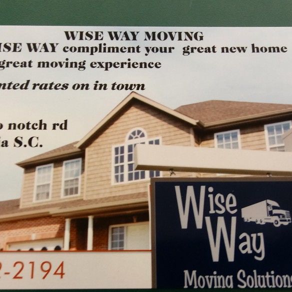 Wise way moving solutions