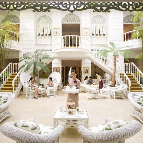 Luxury Hotels
Pictured here:  Mandarin Oriental, B