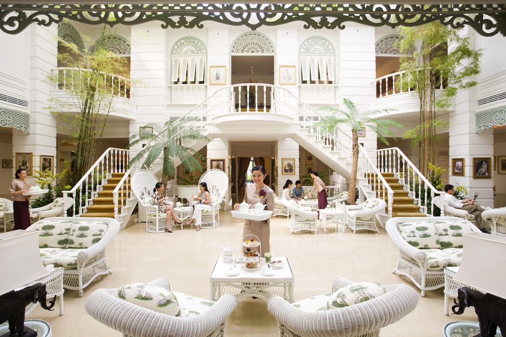 Luxury Hotels
Pictured here:  Mandarin Oriental, B