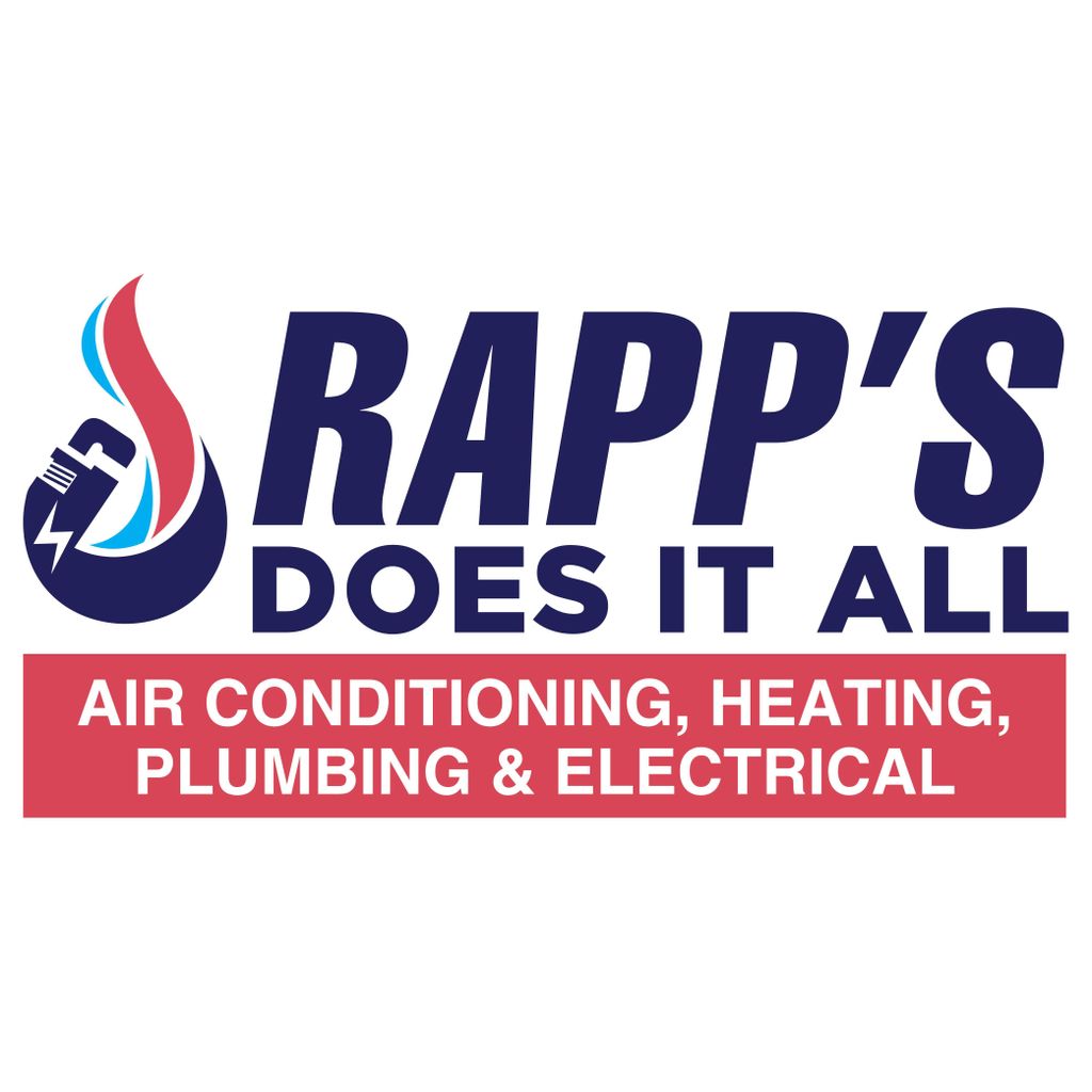 Rapp's Does It All - Heating, Air, Plumbing, El...