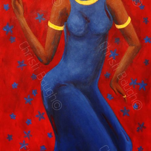 Dancing With An Attitude
Acrylic on Canvas