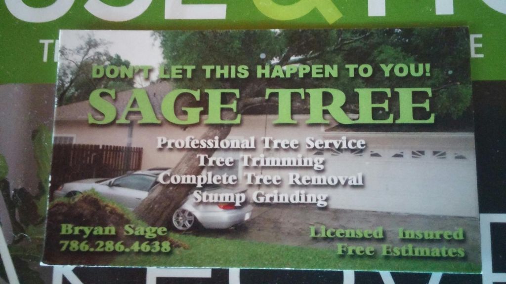Sage Tree service