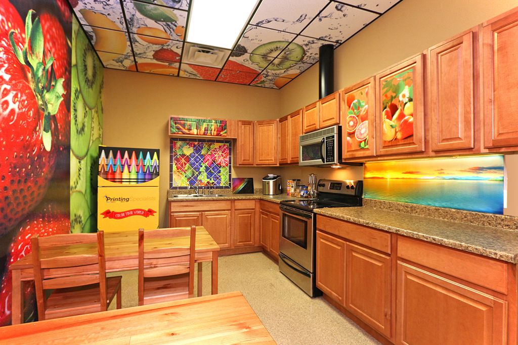 our kitchen