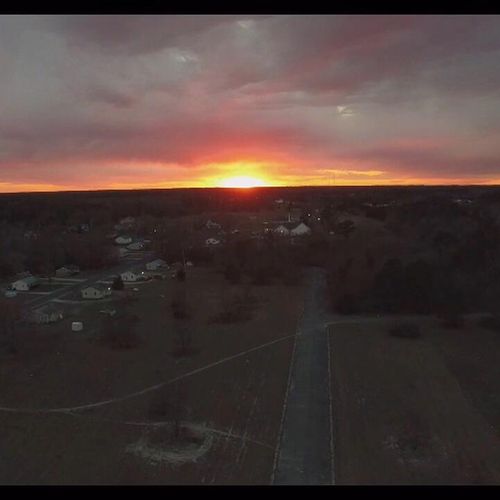 Still from drone footage I was shooting 