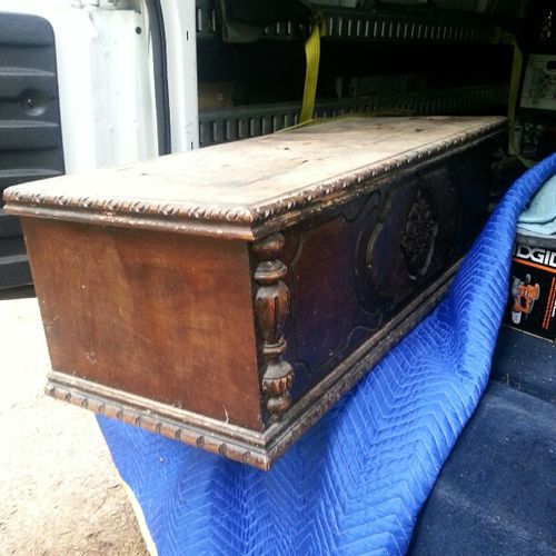 Before - hope chest