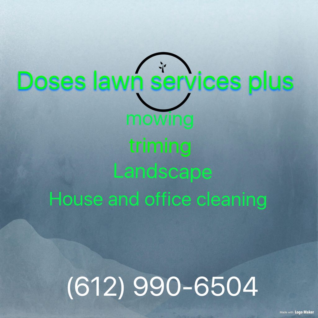 Lawn services and more by dose