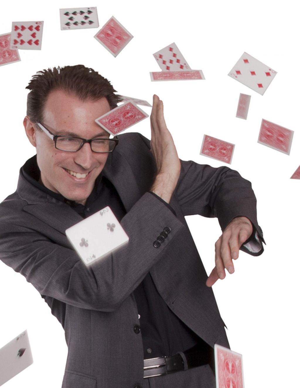 A freshly roasted blend of sleight-of-hand and com