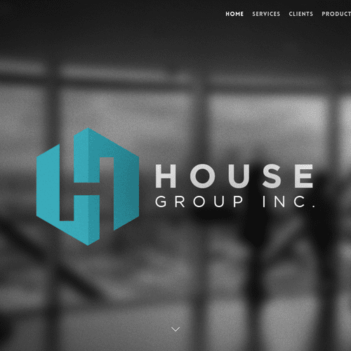 Full Website Branding & Web Design for HouseGroupI