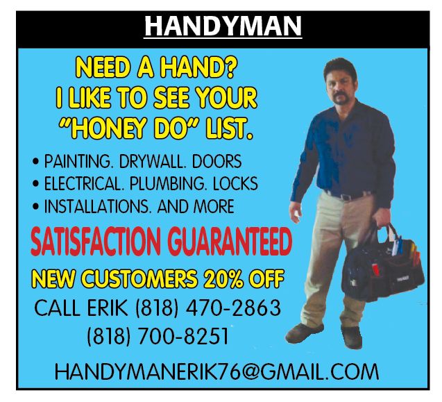 Handyman Erik