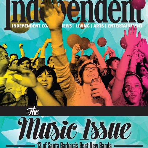 Santa Barbara Independent Cover Design