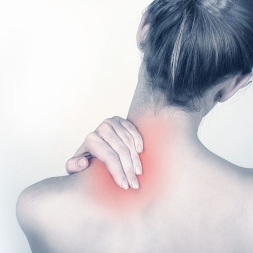 We treat Neck and back pain at our UTC /  La Jolla