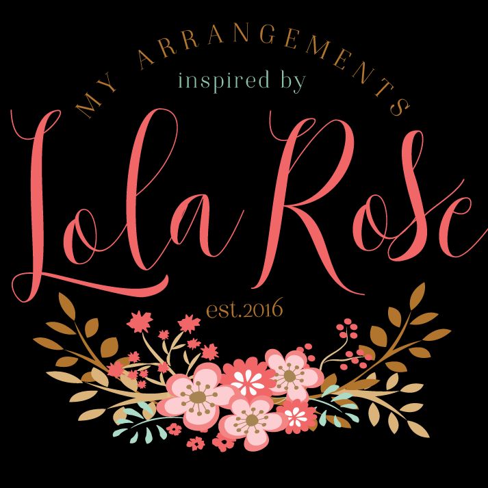 My Arrangements inspired by Lola Rose