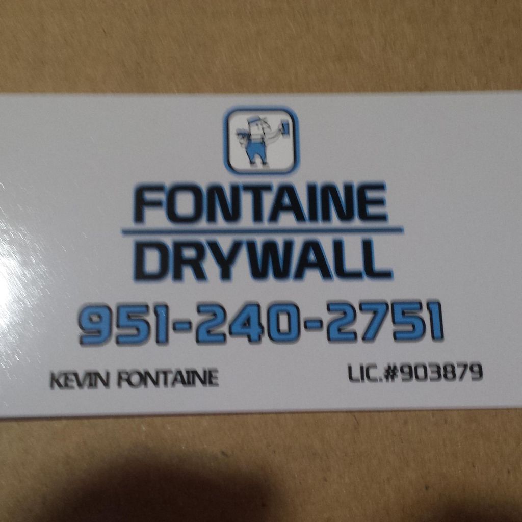 Fontaine Drywall