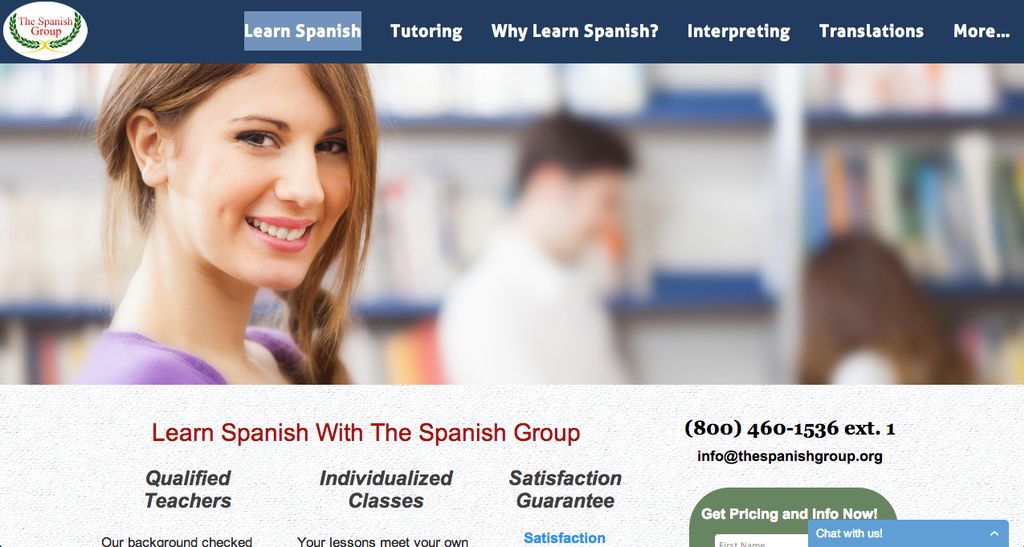 Spanish Lessons & Tutoring Throughout Orange Count