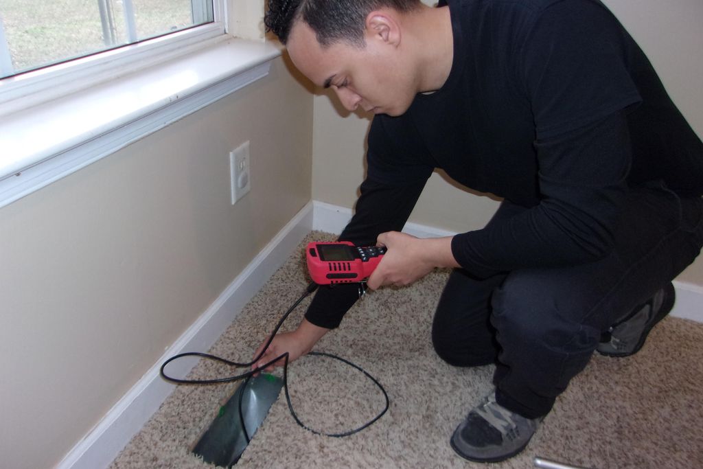 Checking Vents for Mold Spores