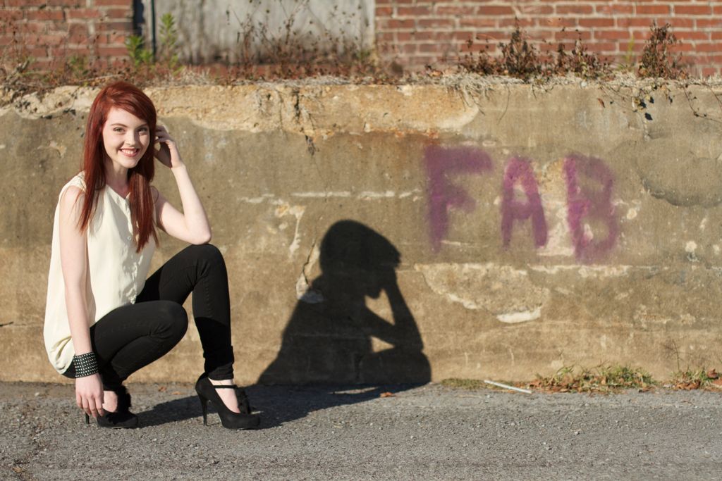 Courtney Senior Portrait