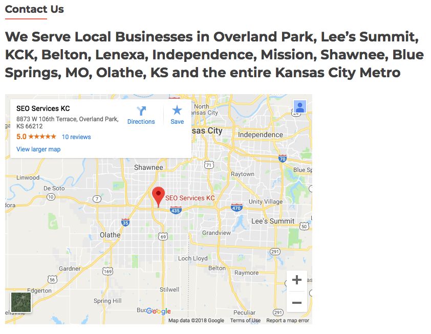 Top Kansas City SEO Company