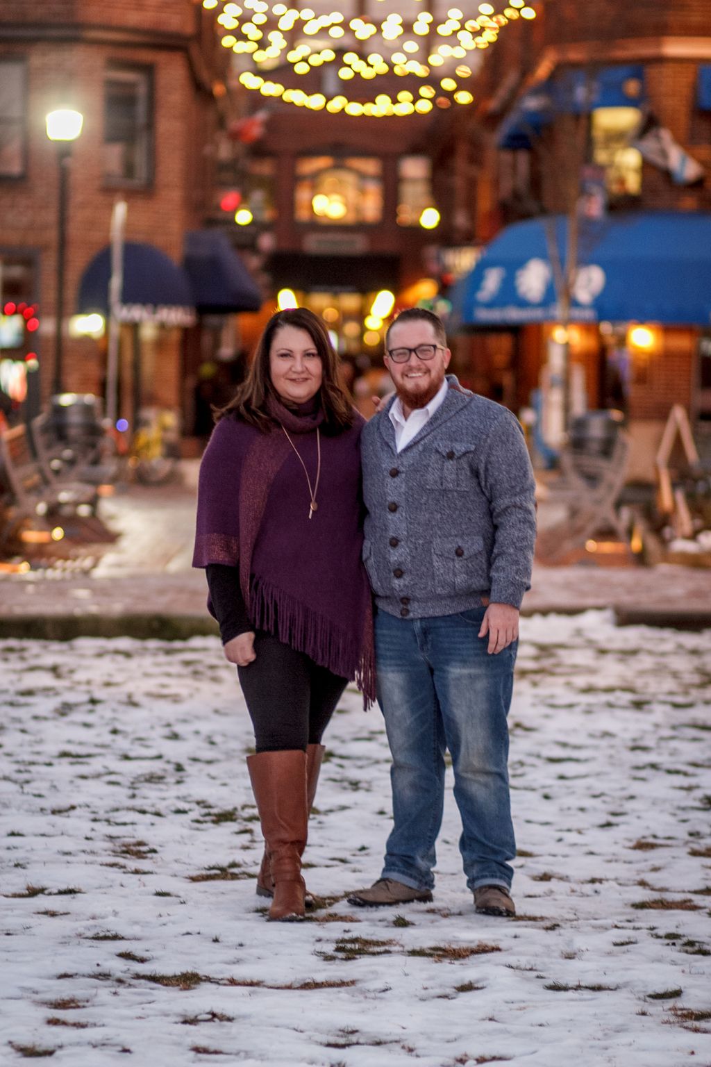 Engagement session