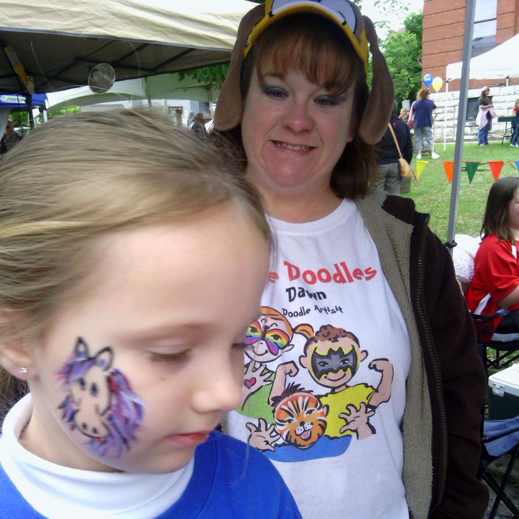 Face Doodles, Face Painting