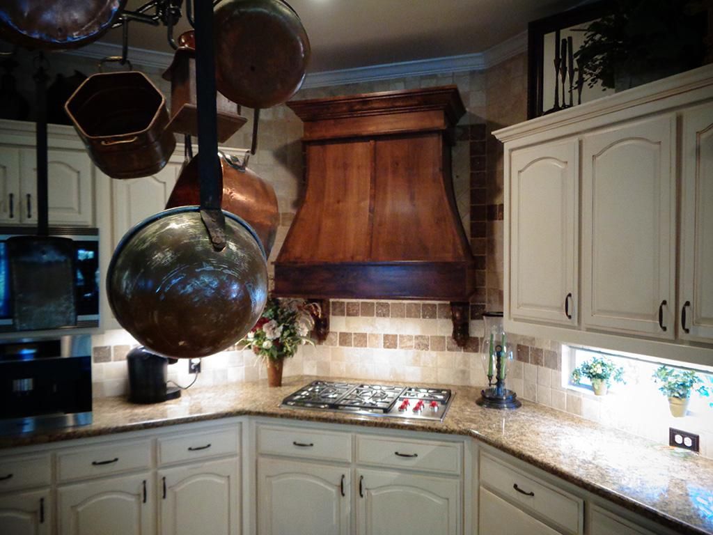 Ornate Vent Hood