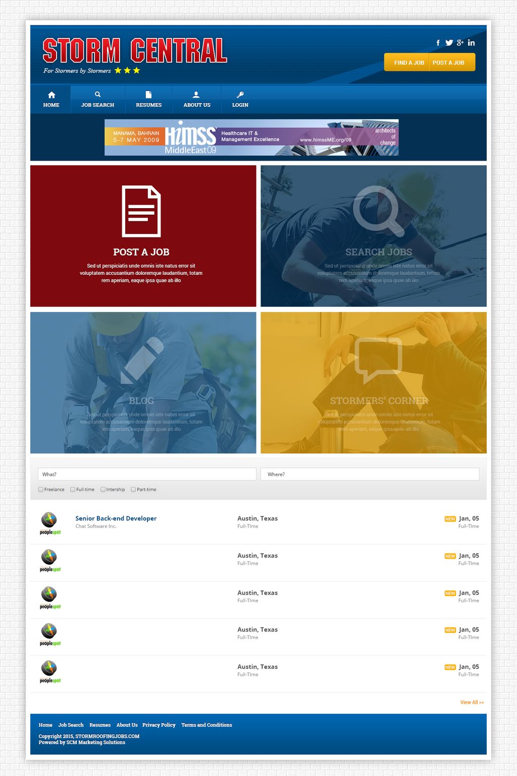 Projects and media