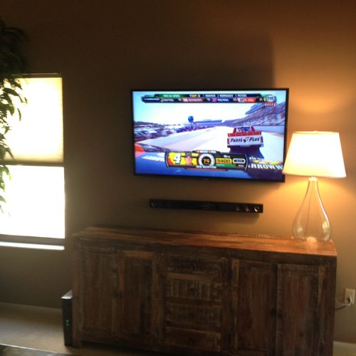 Living room TV in Sarasota fl