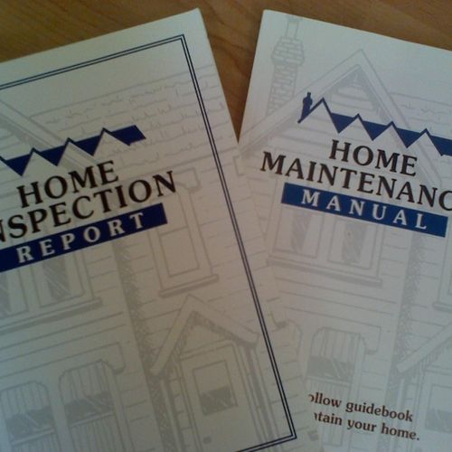 Reports & Maintenance Manuals
