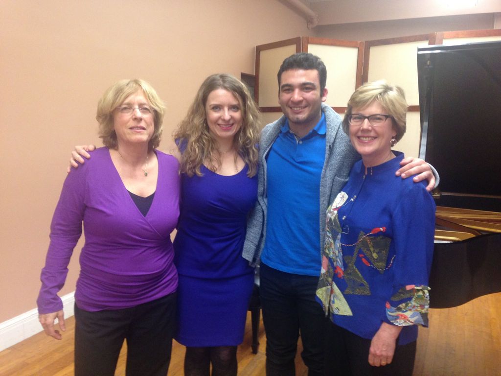 Adult Student Recital at M. Steinert and Sons (Bos