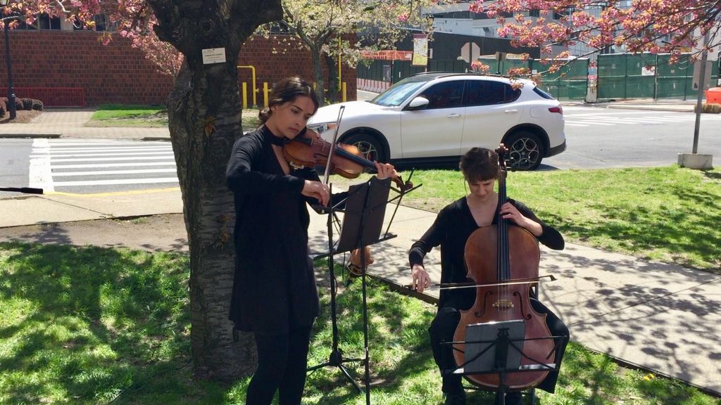 From a May 2018 Thumbtack wedding featuring violin