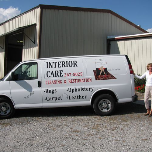 Interior Care comes to you to clean your interior 