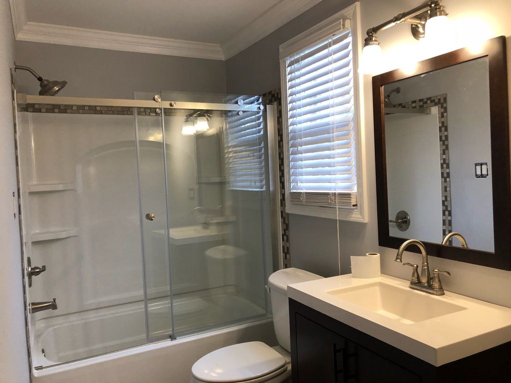 Total bathroom remodel