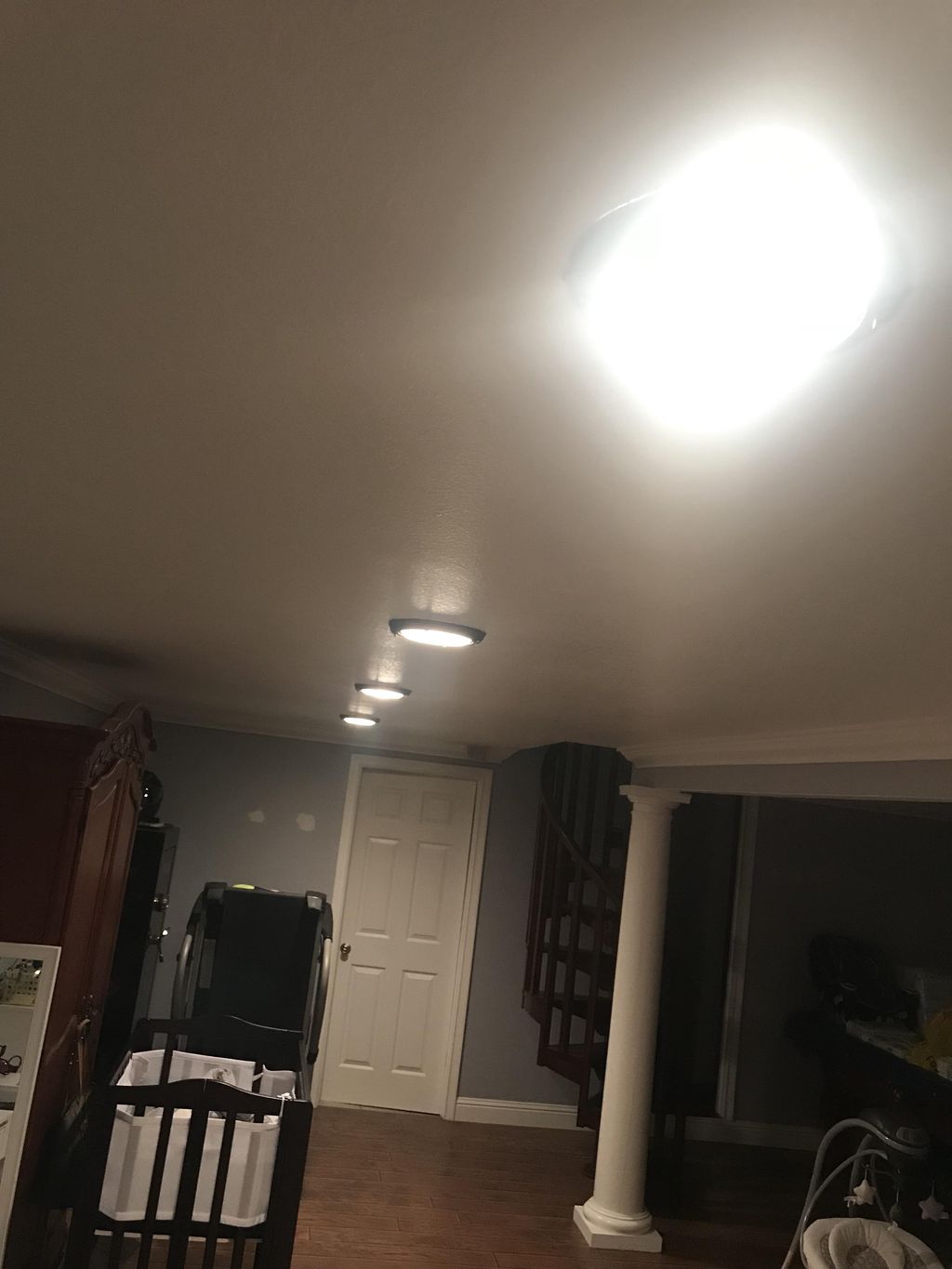 Can lighting I have done 