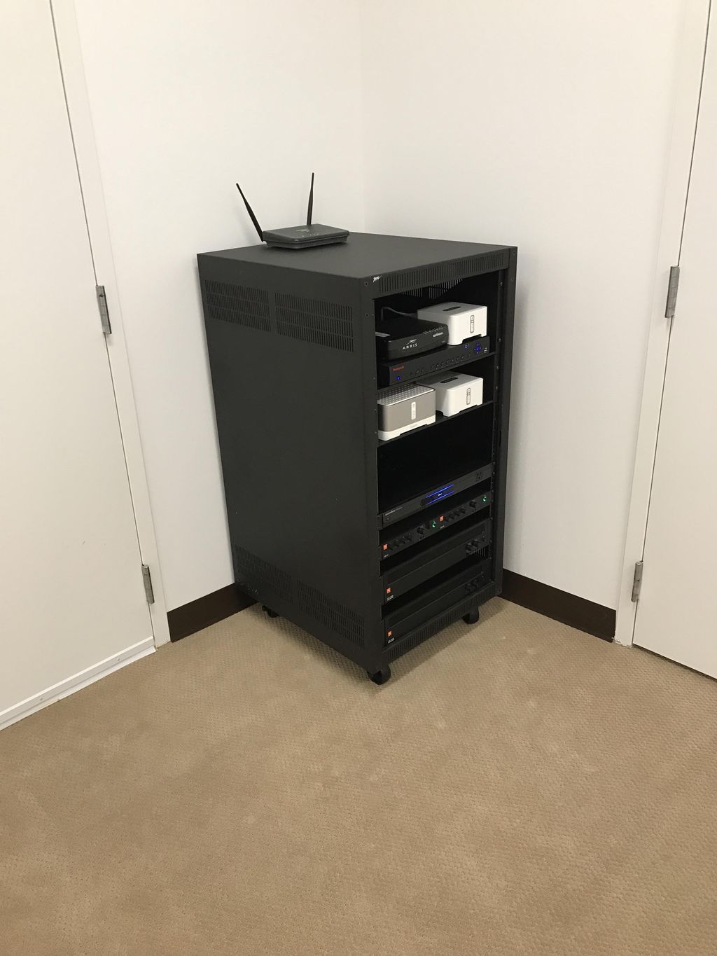 A/V Rack