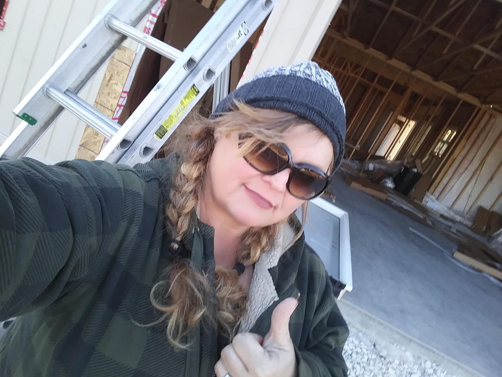 at work. Johnson County New Construction.