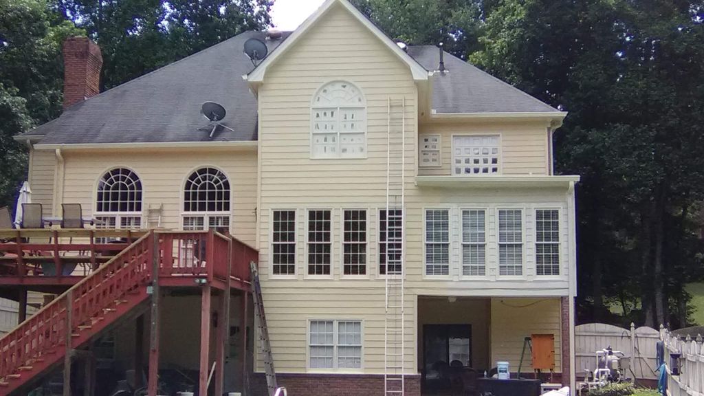 This is a after showing the color
Change of the ho