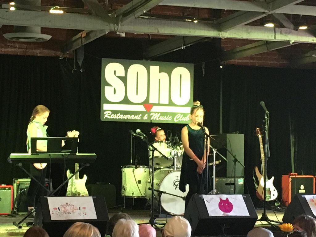 Girls Rock Santa Barbara Showcase