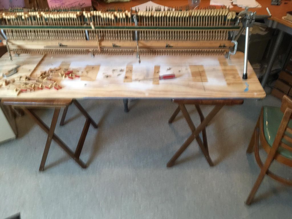 shop work can be done easier than in the home