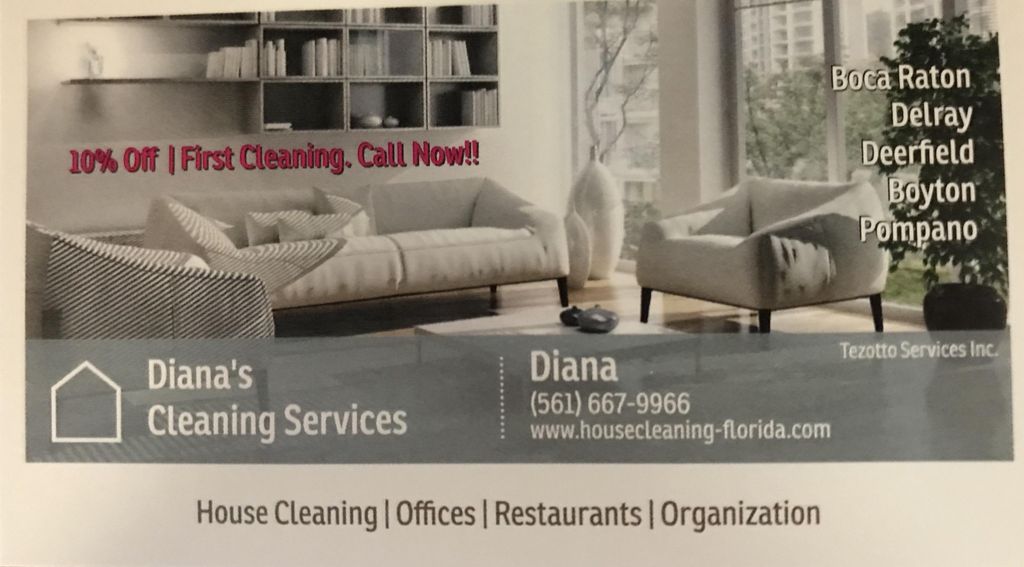Diana’s Cleaning Services