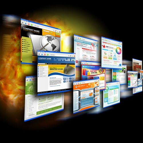 Interactive websites, information websites, e-comm