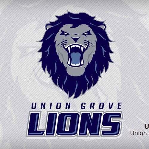 Union Grove Lion's Logo