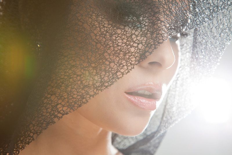 Commercial makeup shoot.