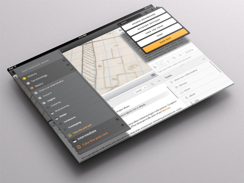Projects and media