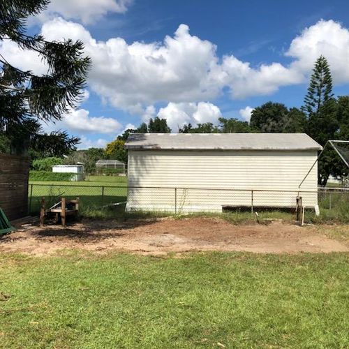 Horse Run In Shed Removal- After