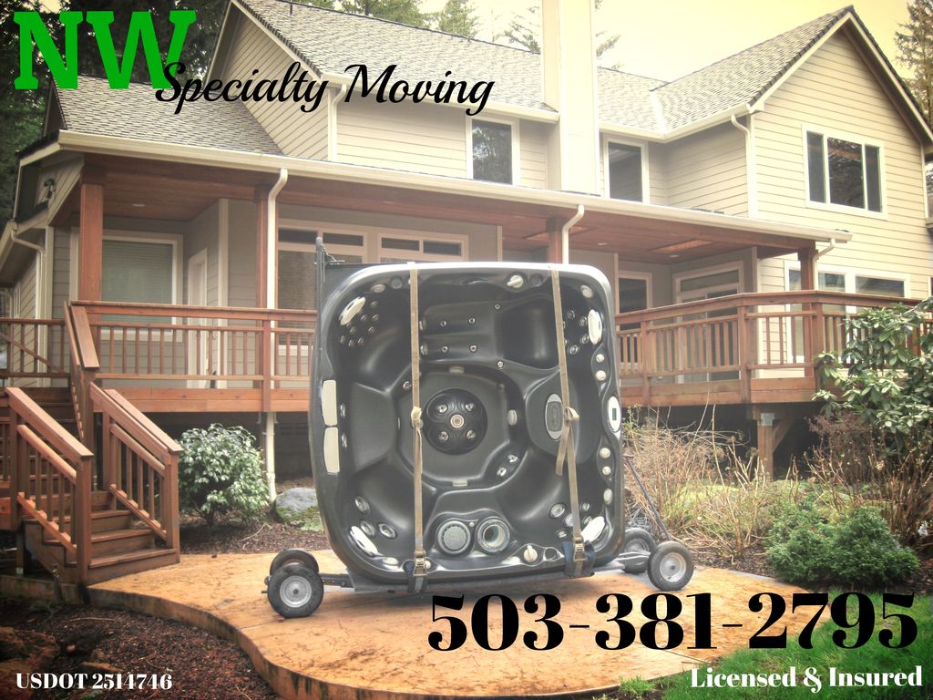 Spa Movers Portland