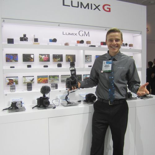 Presenter / Product Specialist for Panasonic @ CES