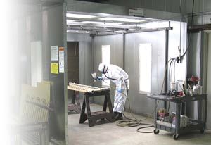 In-house Spray Booth