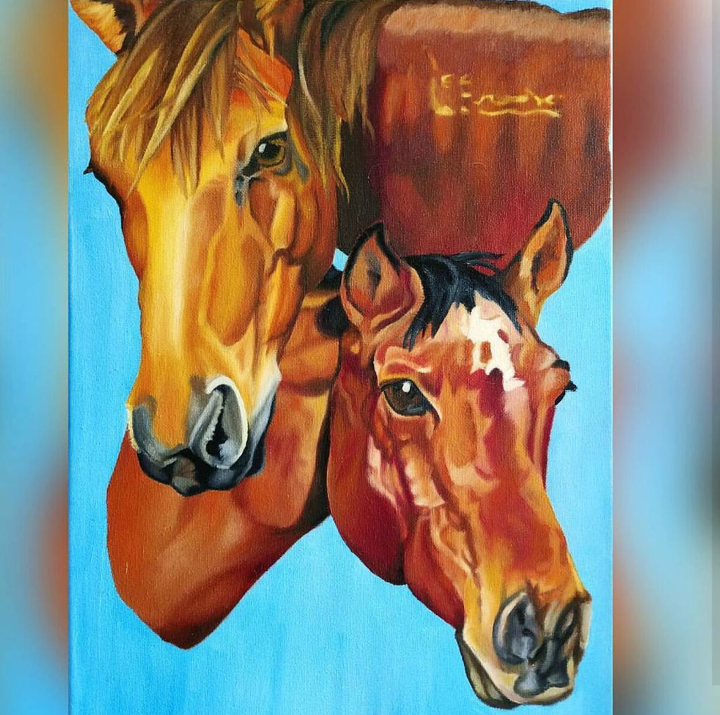11x16 oil