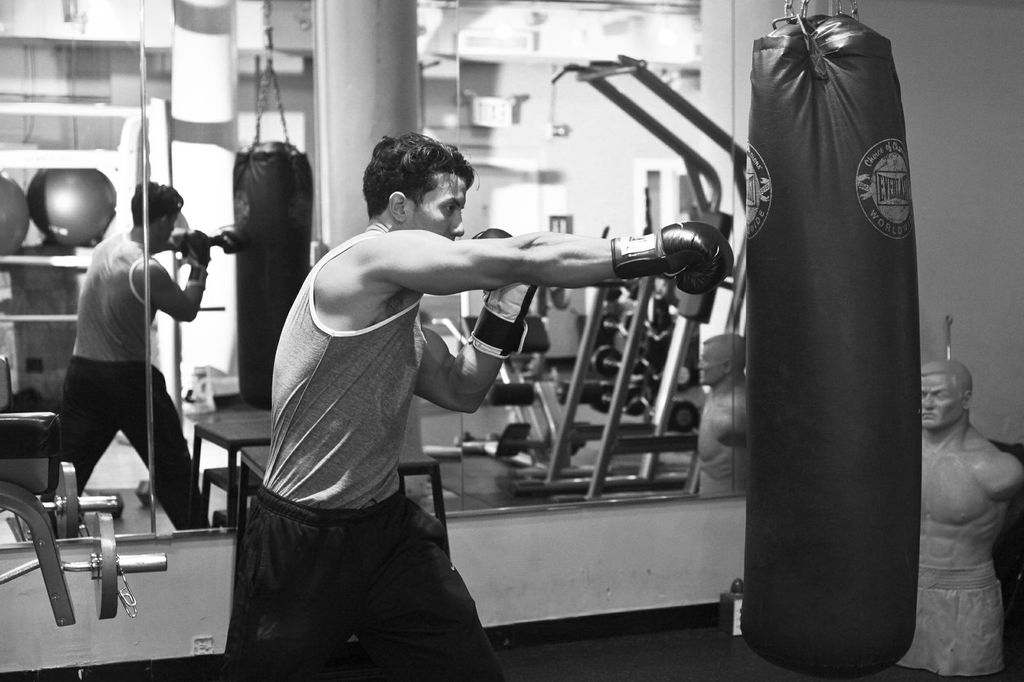 We teach martial arts and boxing for fitness and s