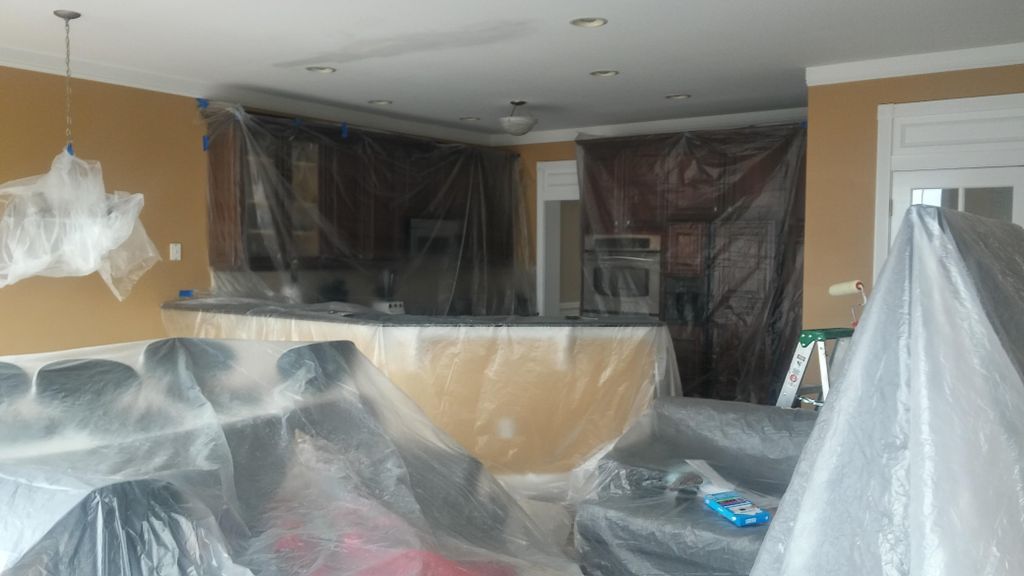 prep before painting